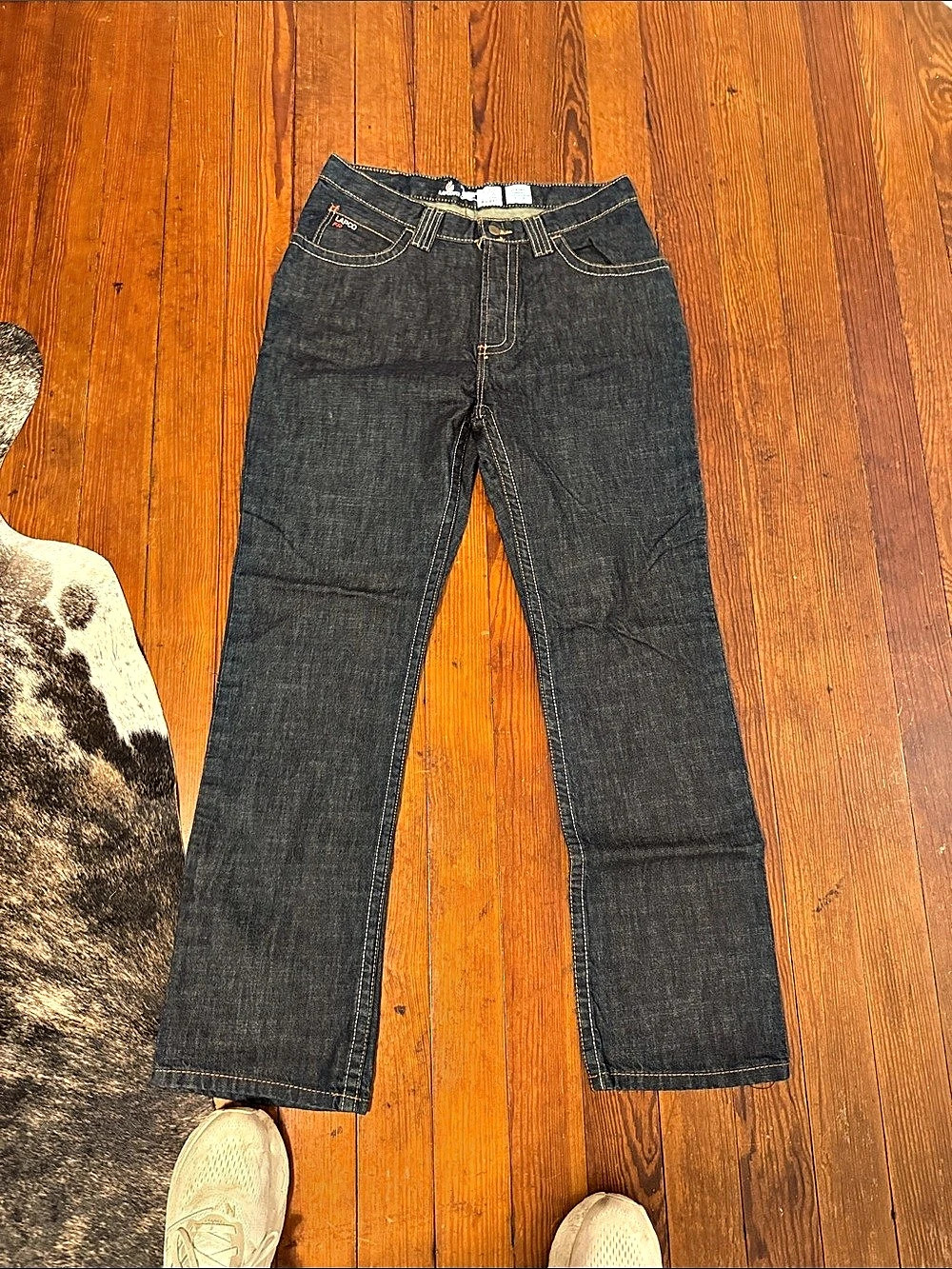 Lapco FR Straight Leg Jeans mens 34x34